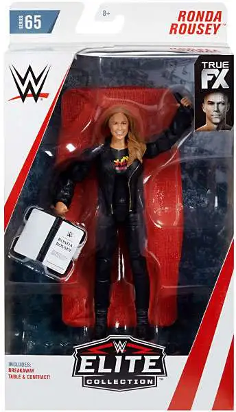 Mattel WWE Ronda Rousey Elite Series #65 Figure NEW in Sealed Package 
