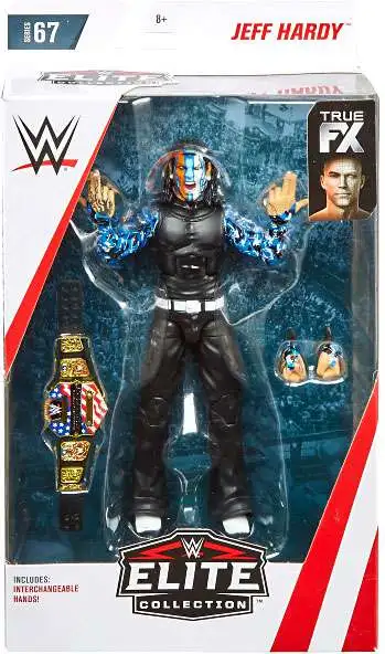 2018 Mattel WWE Wrestlemania Jeff Hardy VS Edge Action Figures for sale online 