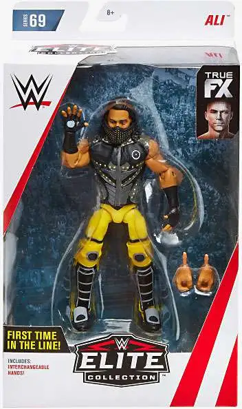 WWE Wrestling Elite Collection Series 69 Mustafa Ali Action Figure [Yellow Pants]