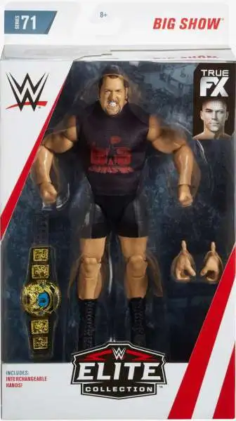 WWE Mattel Elite Series Wrestling Figures NEW ON CARD 