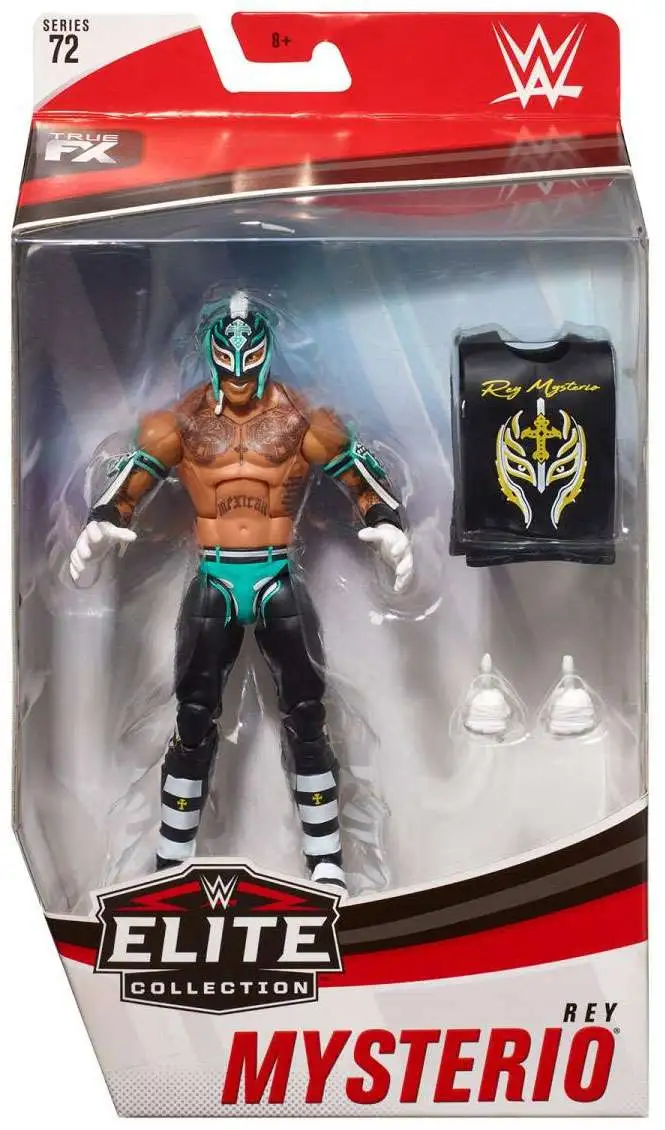 WWE Rey Mysterio Elite Collection Action Figure 