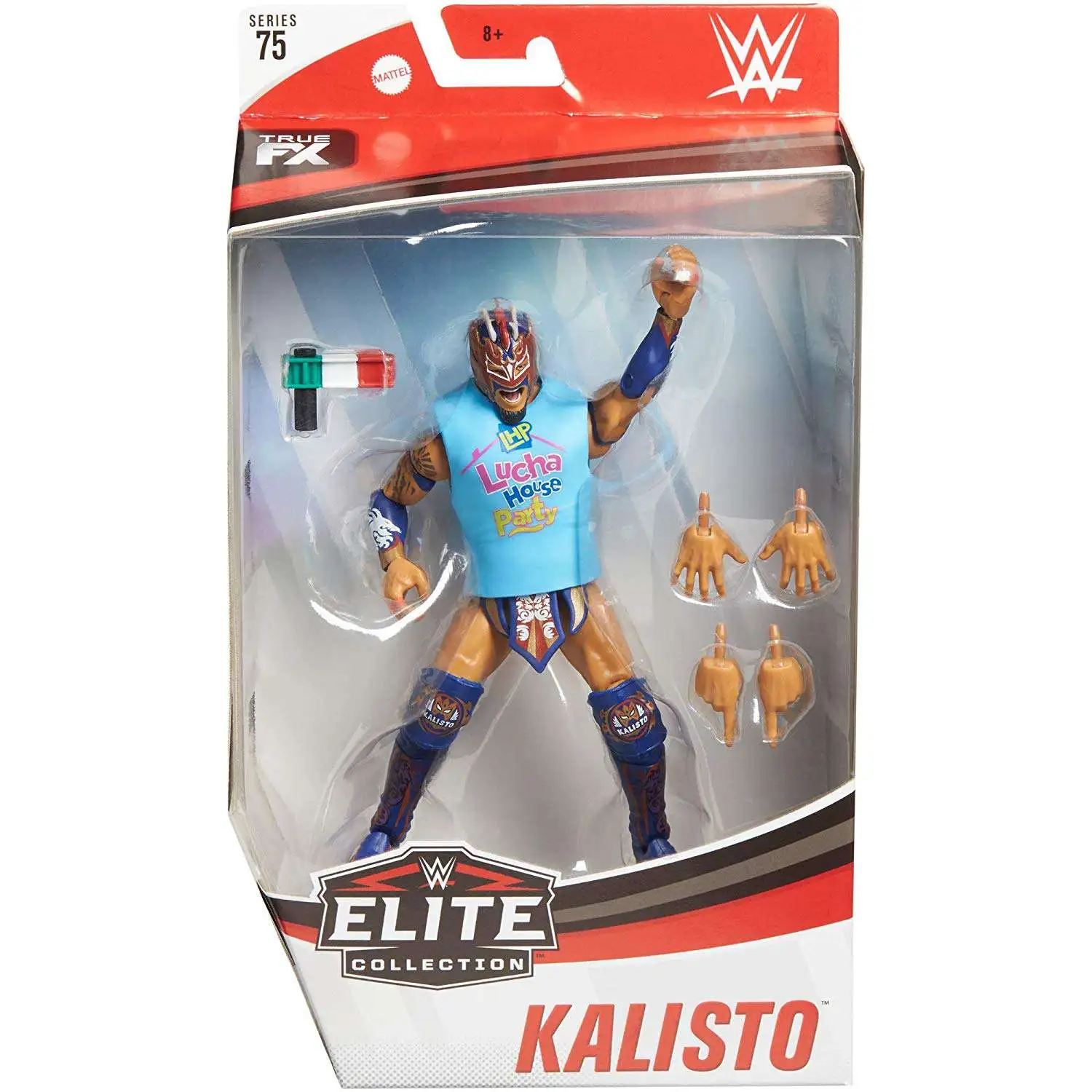 WWE Elite Collection Series 75 Kalisto 