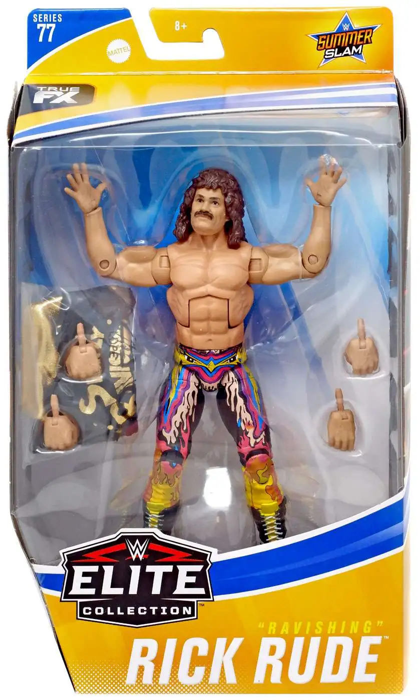 WWE Wrestling Elite Collection Series 77 Ravishing Rick Rude Action Figure [Regular Version, Colors May Vary]