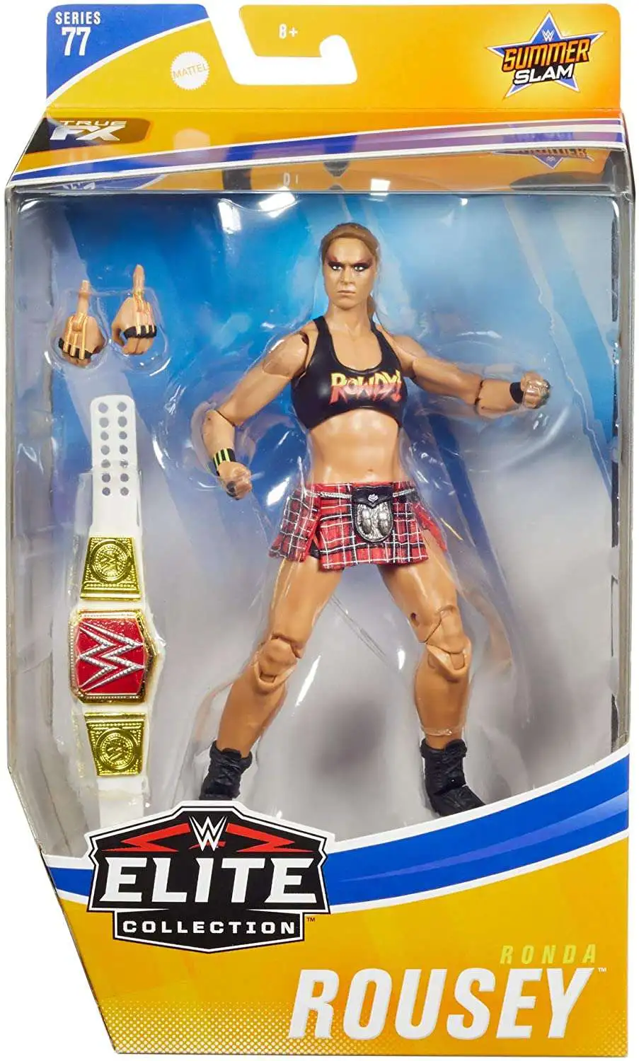 WWE Mattel Ronda Rousey Series 101 Basic Figure 