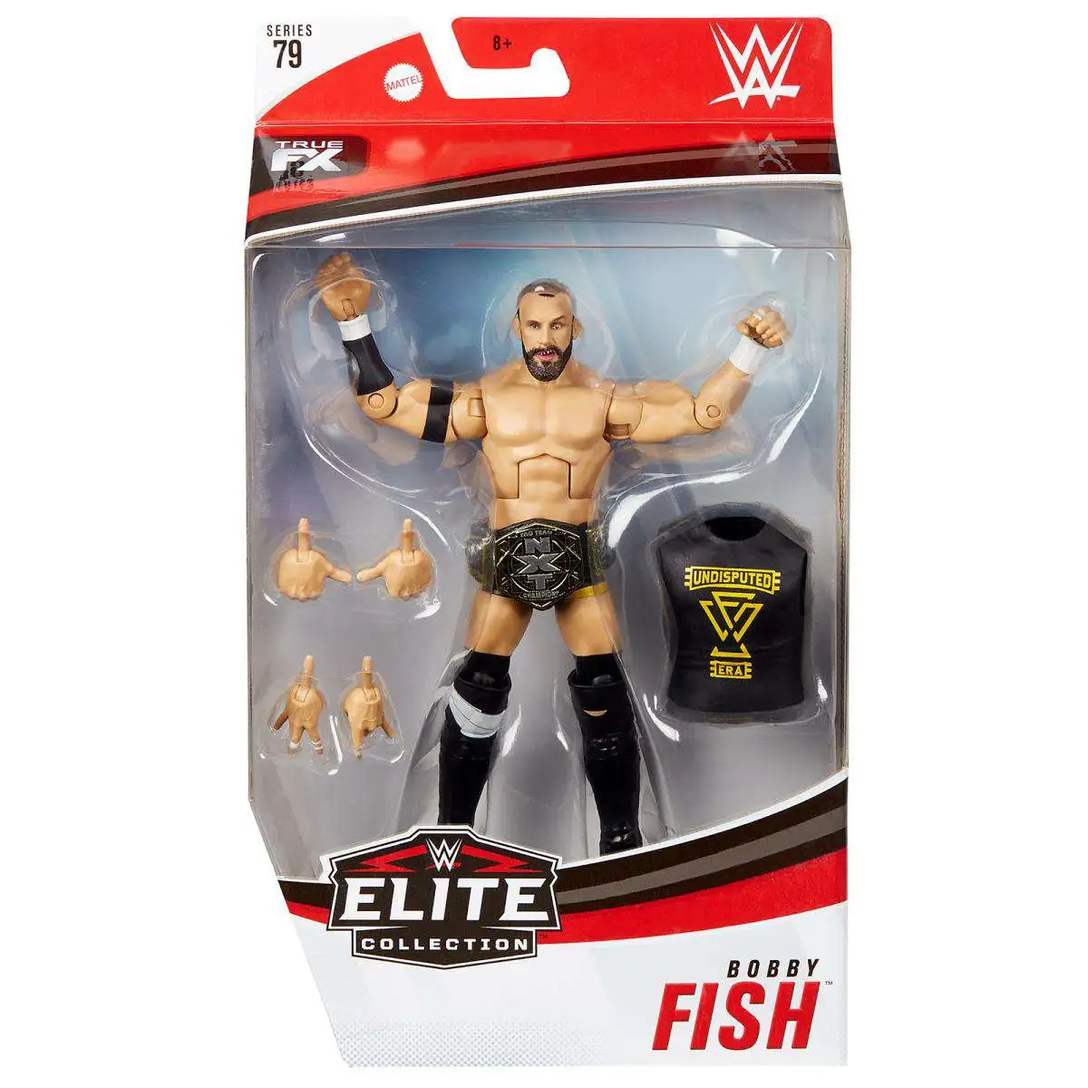 WWE ELITE 79 Action Figure DMG Box Bobby Fish 