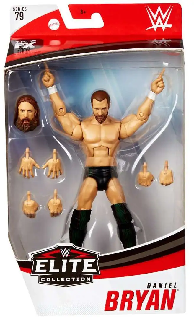 WWE Roman Reigns Elite Collection Series 79 Extra Head Mattel 2020 Action Figure for sale online 