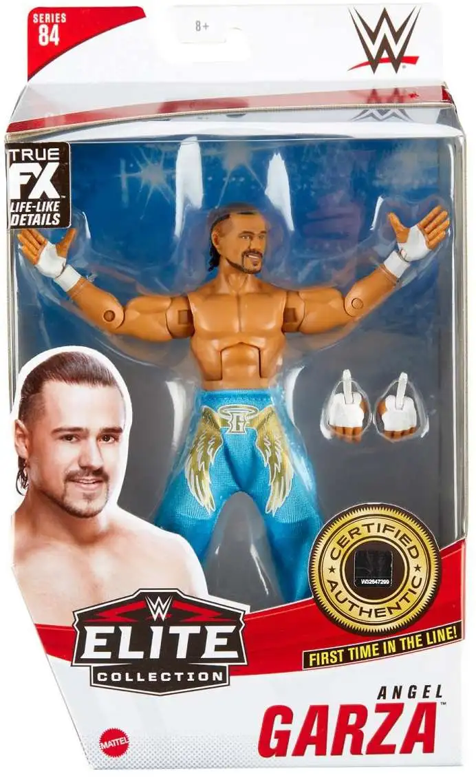 WWE Wrestling Elite Collection Series 84 Angel Garza 7 Action