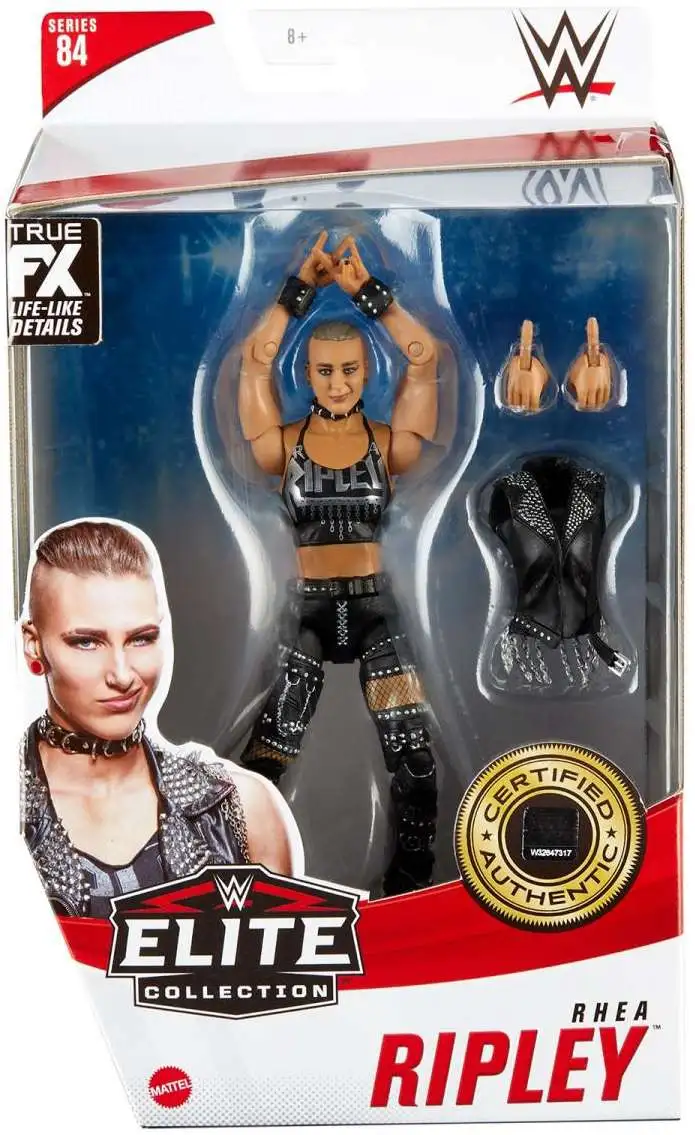 WWE Wrestling Elite Collection Series 84 Rhea Ripley Action Figure