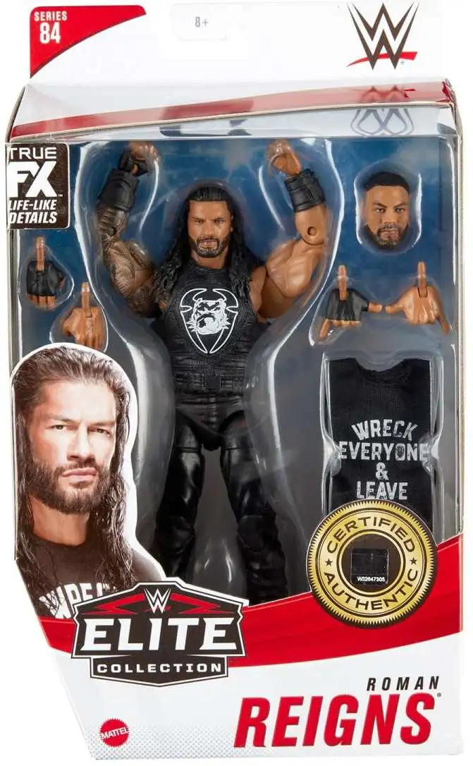 WWE Figures Brand New Mattel Sealed Basic Series 84 