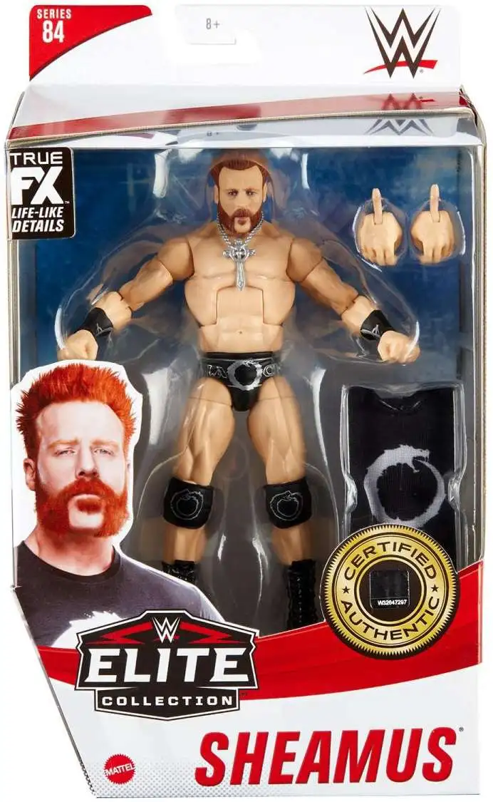 WWE Wrestling Elite Collection Series 84 Sheamus 7 Action Figure Mattel ...