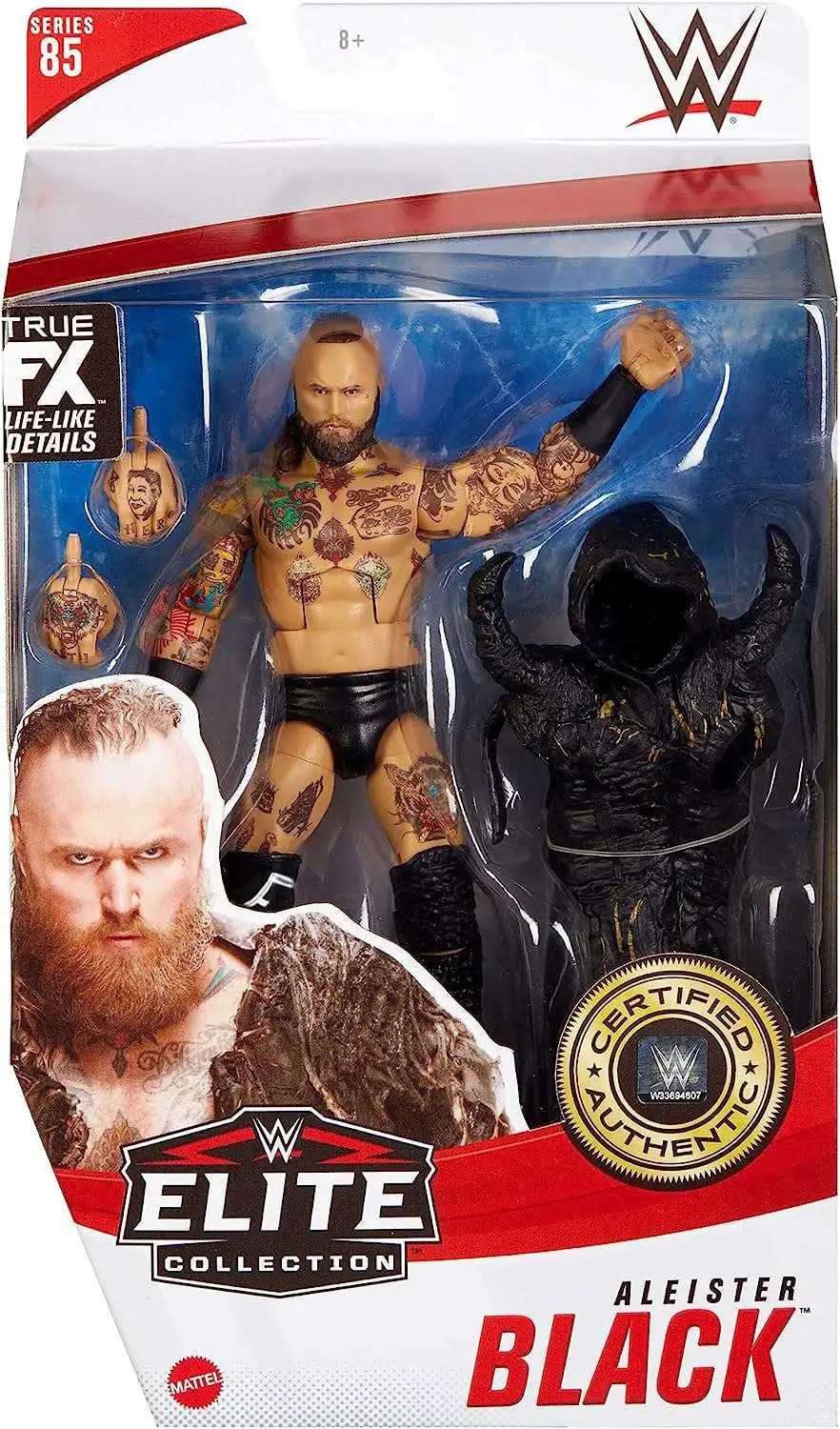 WWE Wrestling Elite Collection Series 85 Aleister Black Action Figure [Chase]