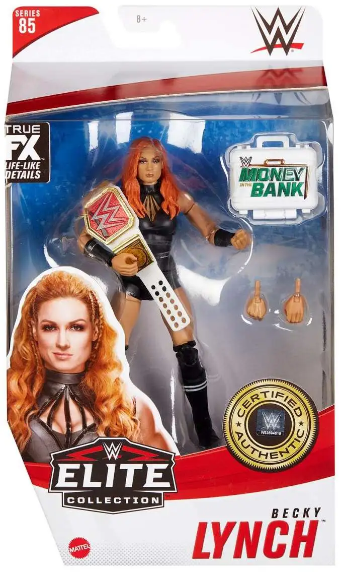 WWE Mattel Becky Lynch Combat Série 36 Basic Figure 