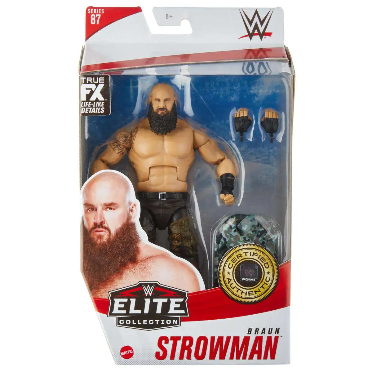 Details about   WWE Braun Strowman Top Picks Action Figure 