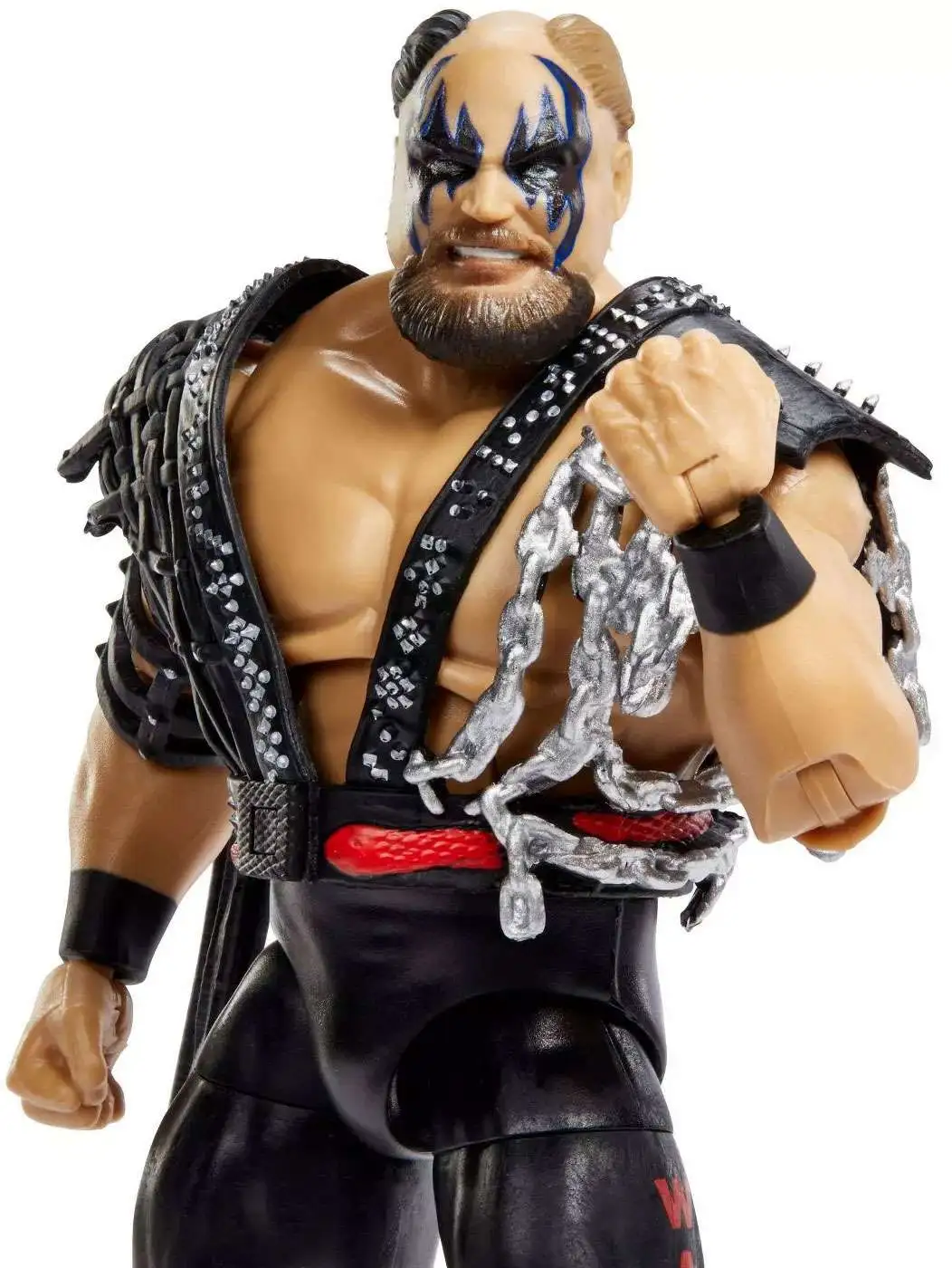 WWE Elite Collection Flashback Warlord Action Figure 