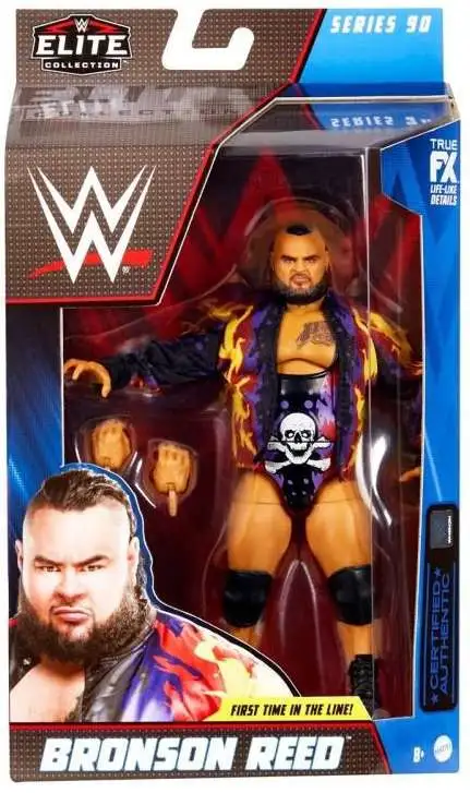 WWE Wrestling Elite Collection Series 90 Bronson Reed Action Figure