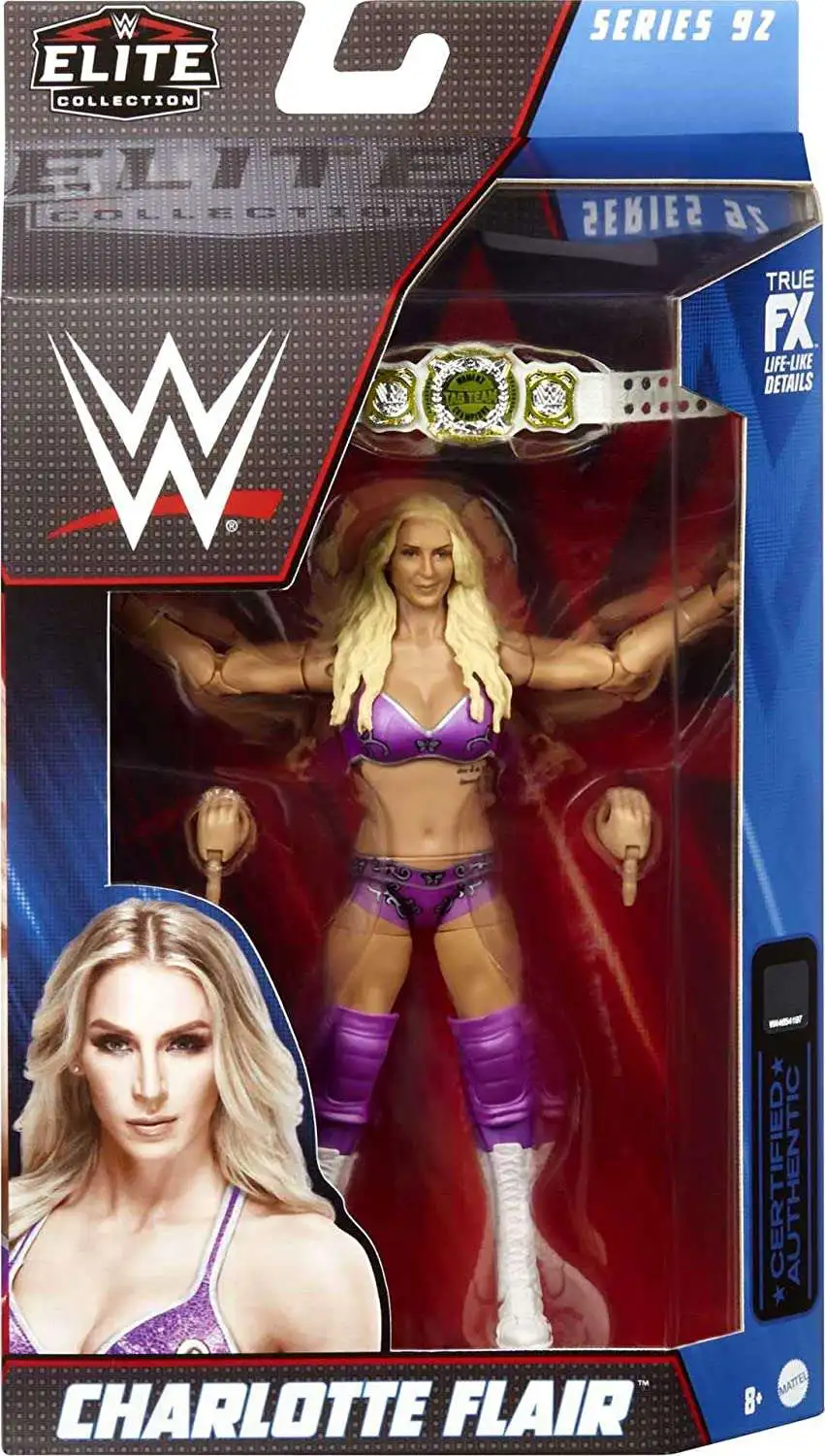 WWE Wrestling Elite Collection Series 92 Charlotte Flair Action Figure