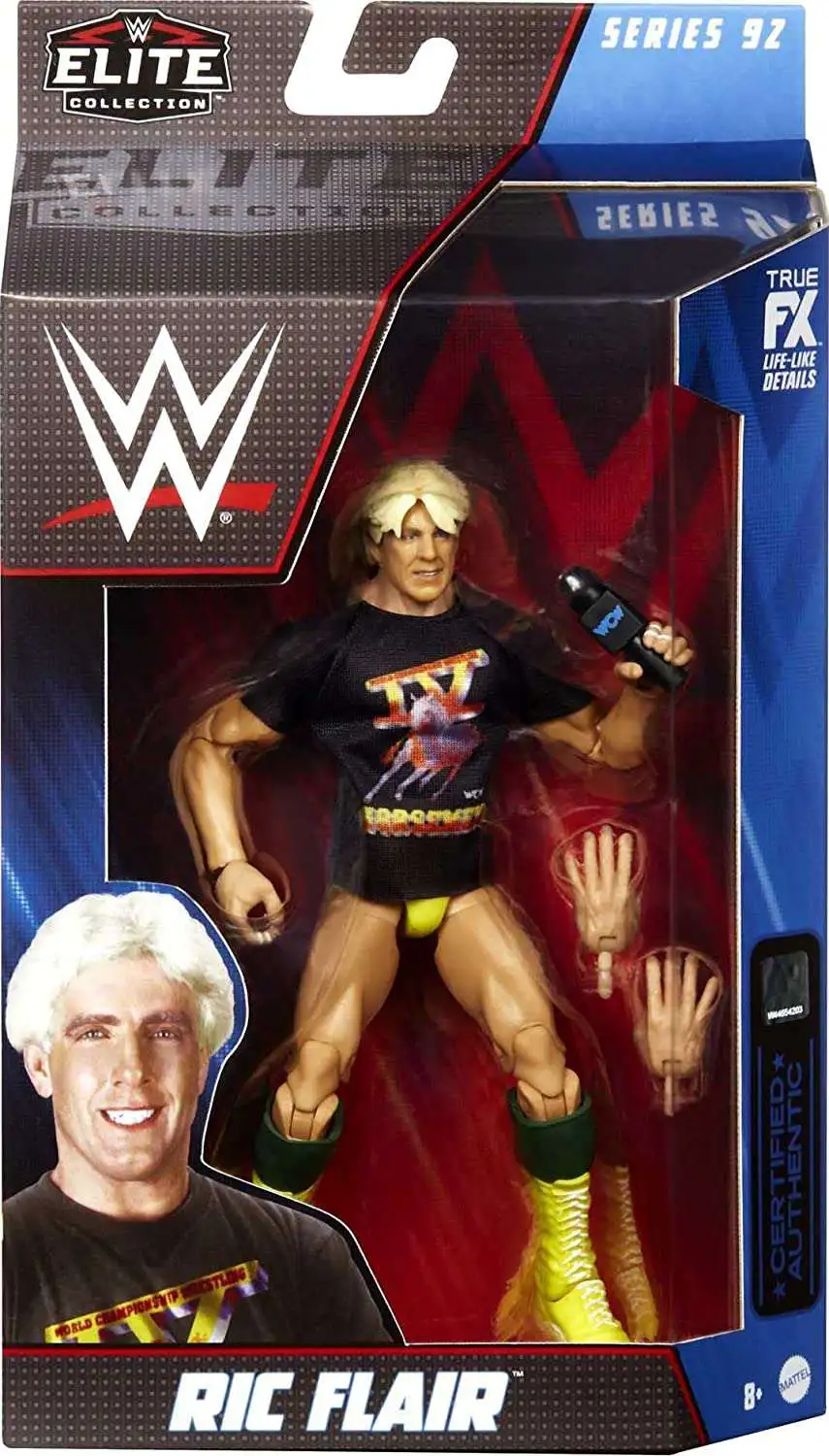 WWE Wrestling Elite Collection Series 92 Ric Flair Action Figure [Damaged Package]