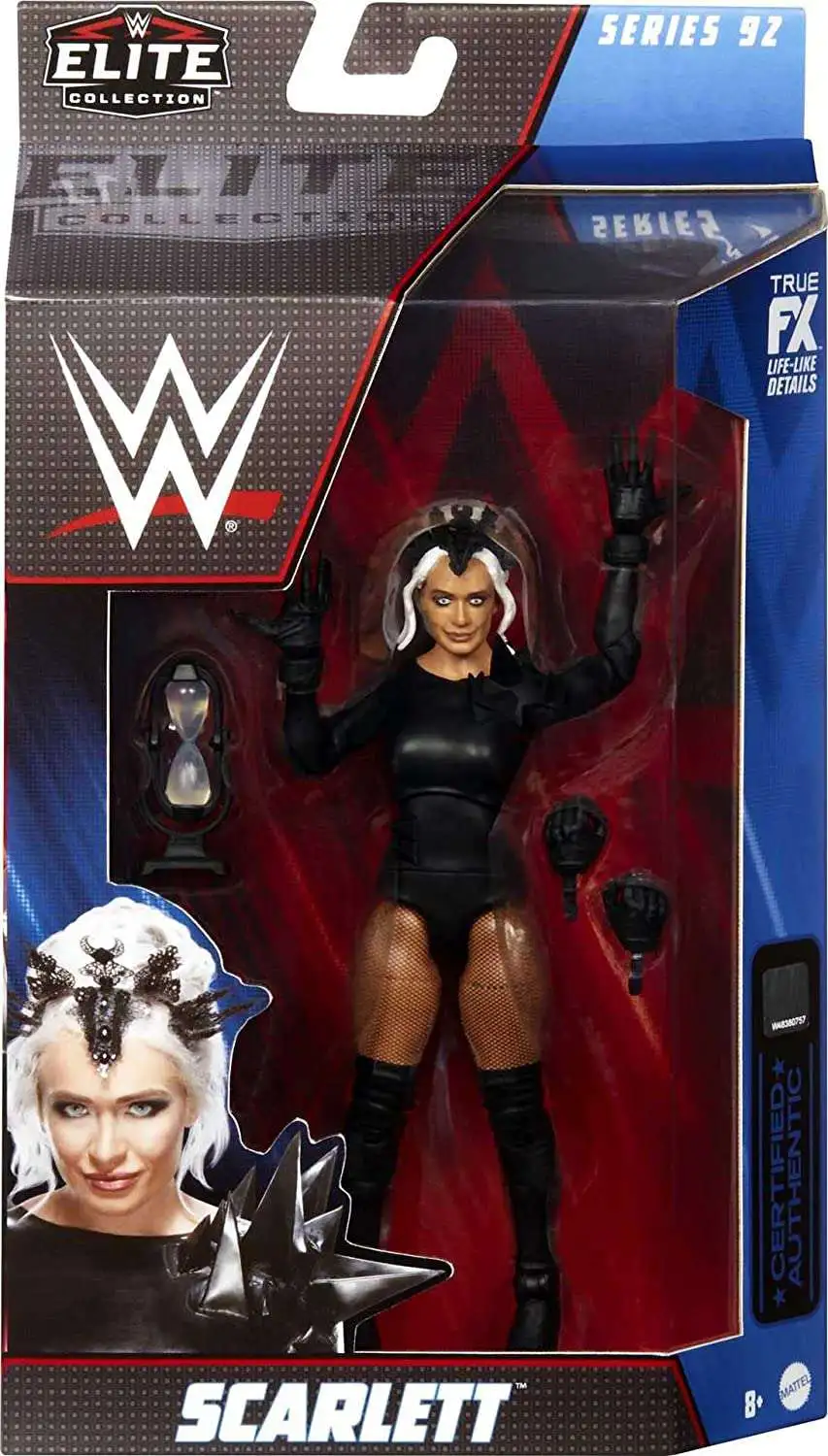 WWE Wrestling Elite Collection Series 92 Scarlett Action Figure [Damaged Package]