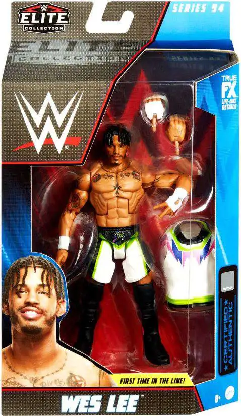 WWE Wrestling Elite Collection Series 94 Wes Lee Action Figure (Pre-Order ships July)