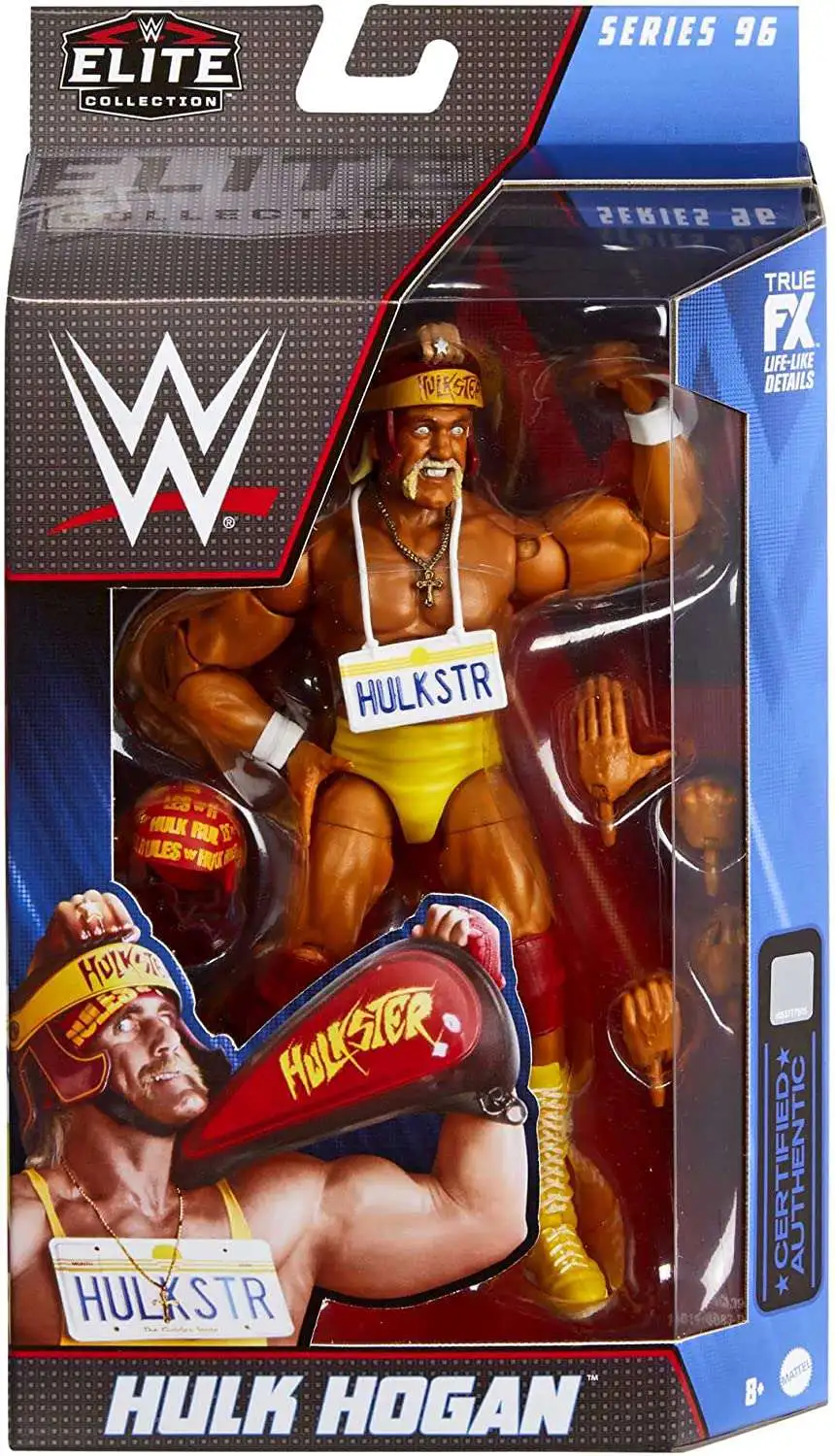 WWE Wrestling Elite Collection Series 96 Hulk Hogan 7 Action