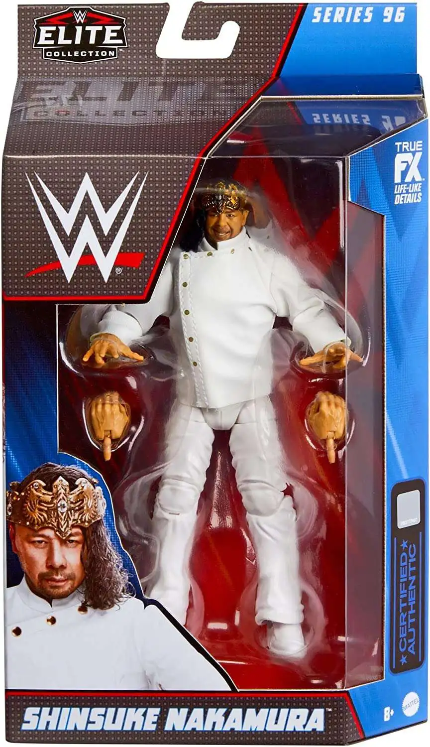 WWE Wrestling Elite Collection Series 96 King Nakamura Action Figure