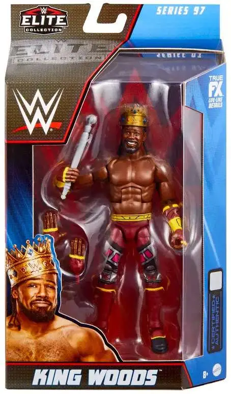 WWE Wrestling Elite Collection Series 97 Xavier Woods Action Figure [King Woods, Chase]