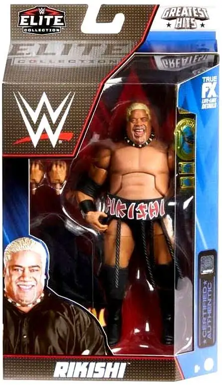WWE Wrestling Elite Collection Greatest Hits Rikishi Action Figure