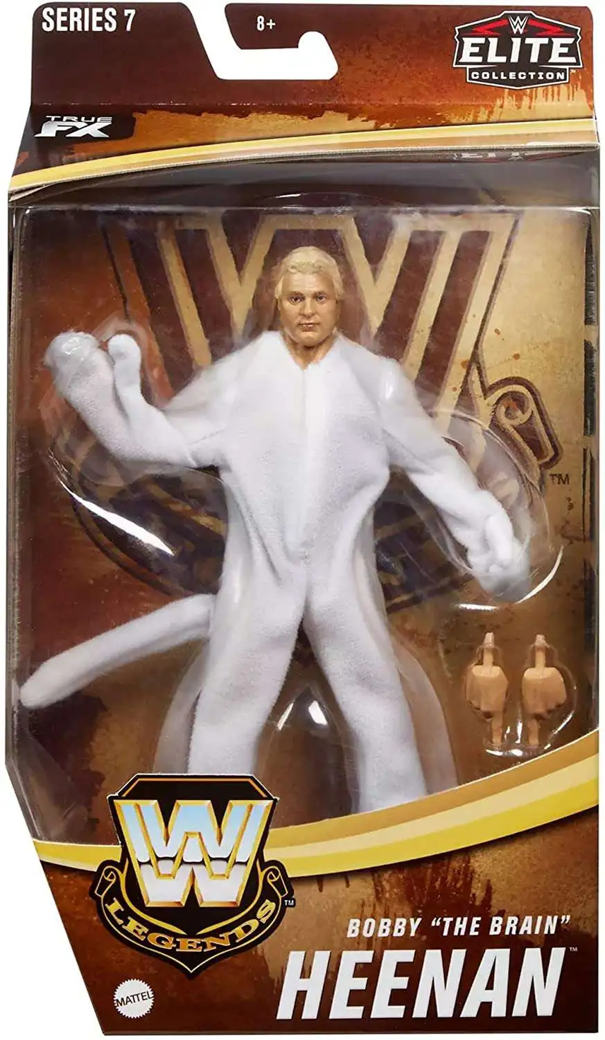 WWE Wrestling Elite Collection Legends Series 7 Bobby Heenan Exclusive 6  Action Figure Mattel Toys - ToyWiz
