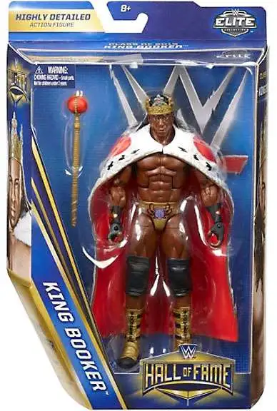 WWE Wrestling Elite Collection Hall of Fame King Booker Exclusive Action Figure [Damaged Package]