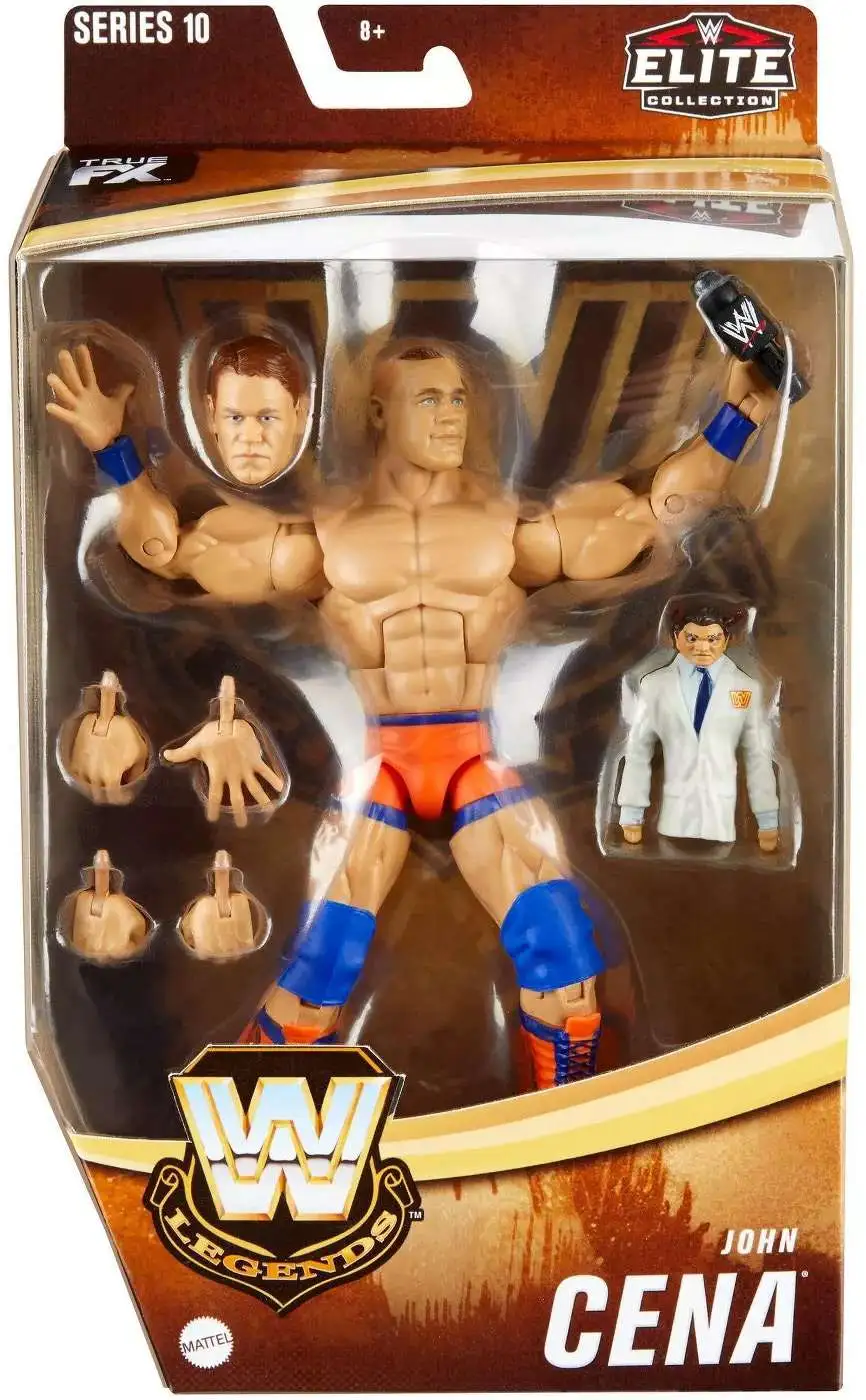 WWE Wrestling Elite Collection Legends Series 10 John Cena