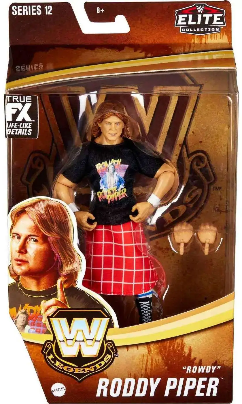 WWE Mattel Rowdy Roddy Piper Hall of Fame Exclusive Elite Series Figure 
