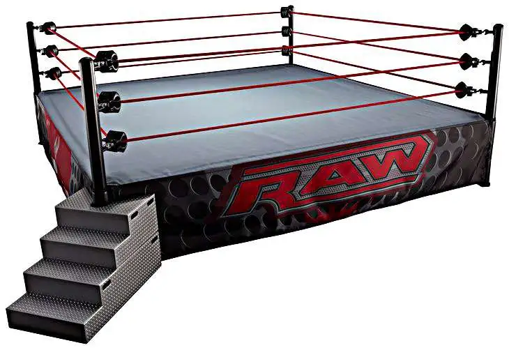 WWE Wrestling Elite Scale Ring Playset [Raw]