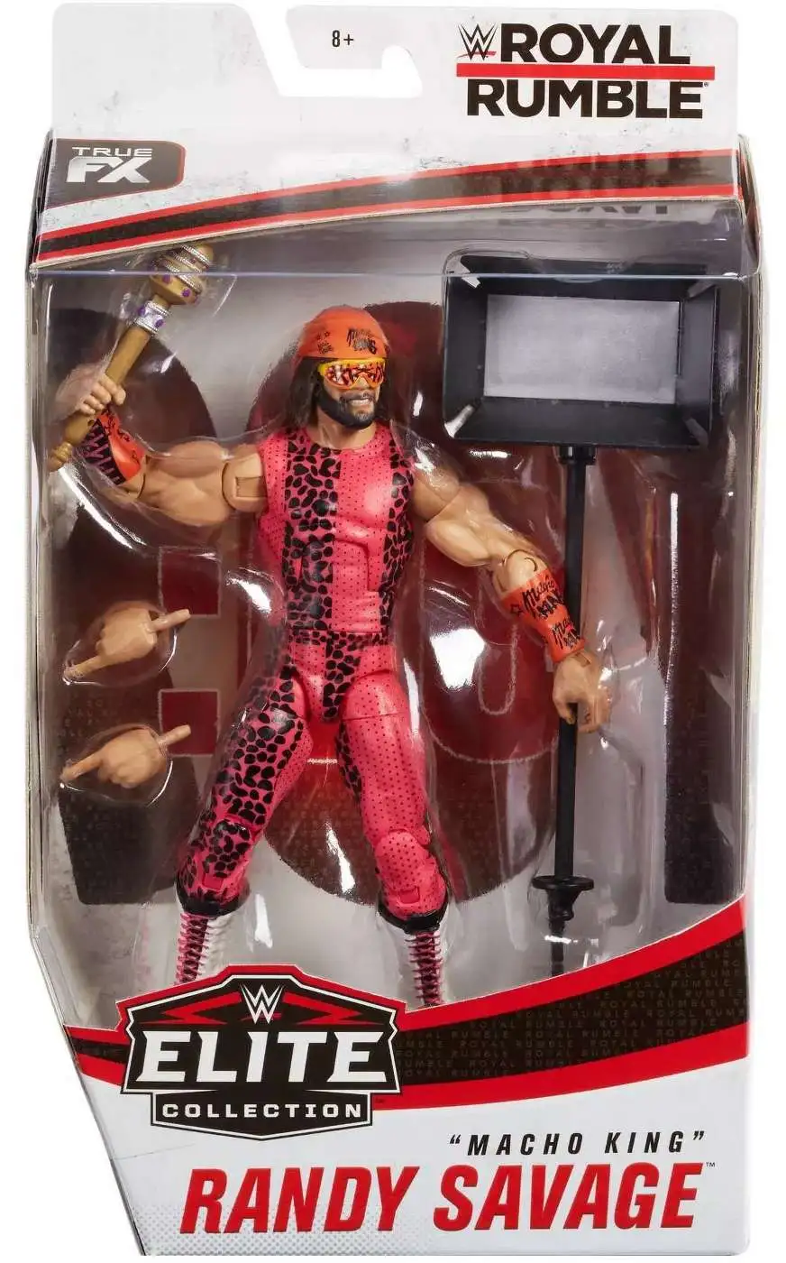 Macho man hot sale elite