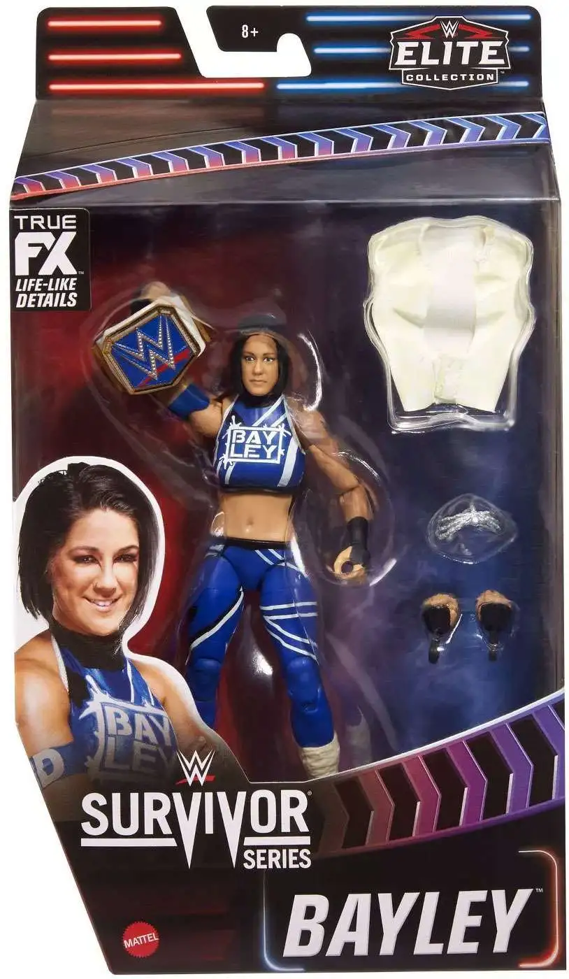 WWE Wrestling Elite Collection Survivor Series Bayley Action Figure [Damaged Package]