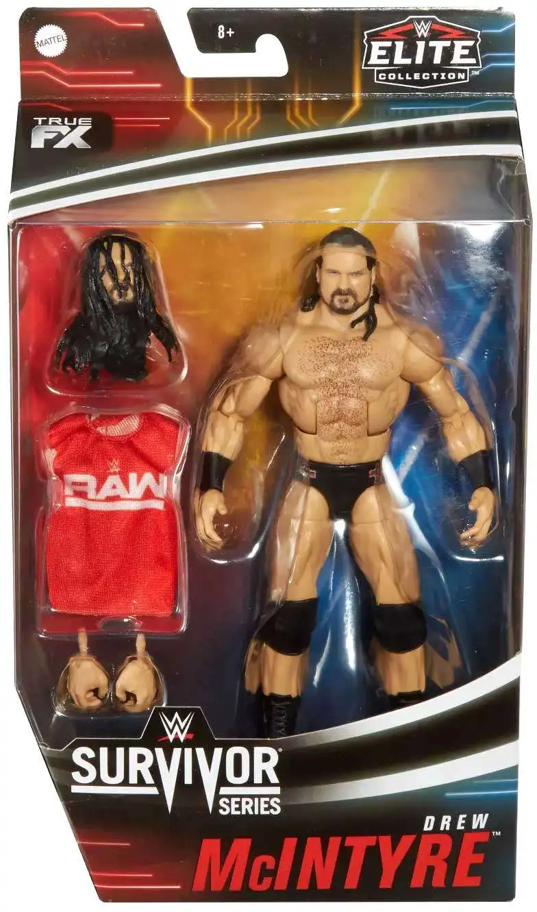 WWE Wrestling Series 126 Drew McIntyre 6 Action Figure Mattel Toys - ToyWiz