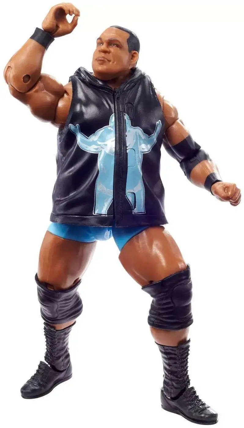Figurine Articulée WWE Keith Lee - 15 Cm - Tenue De Combat - Collection Ou Jouet Enfant - Modèle HDD05