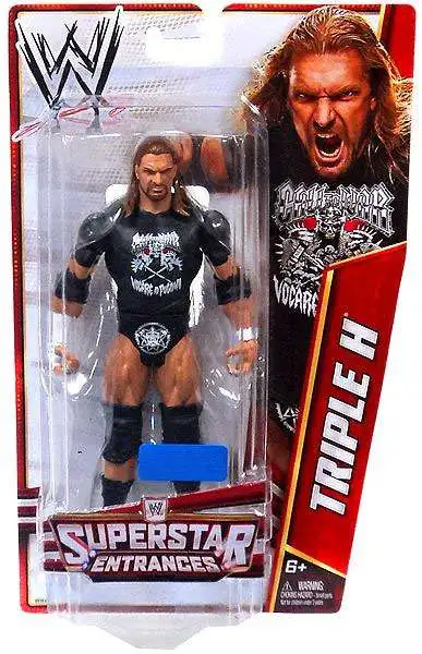 WWE Wrestling Superstar Entrances Triple H Exclusive Action Figure ...