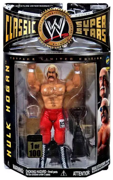 Hulk Hogan WWE Classic Superstars Deluxe Figure Jakks Pacific Series 1 2006 for sale online 