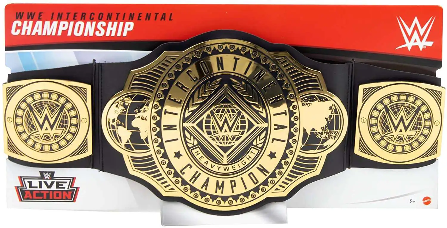 wwe intercontinental championship new design