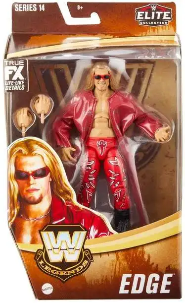 WWE Wrestling Elite Collection Legends Series 14 Edge Action Figure [Red Pants]