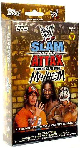 Slam Attax Mayhem Trading Cards Pick From List RAW 