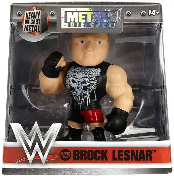 WWE Wrestling Metals Die Cast Brock Lesnar 2-Inch Diecast Figure M229
