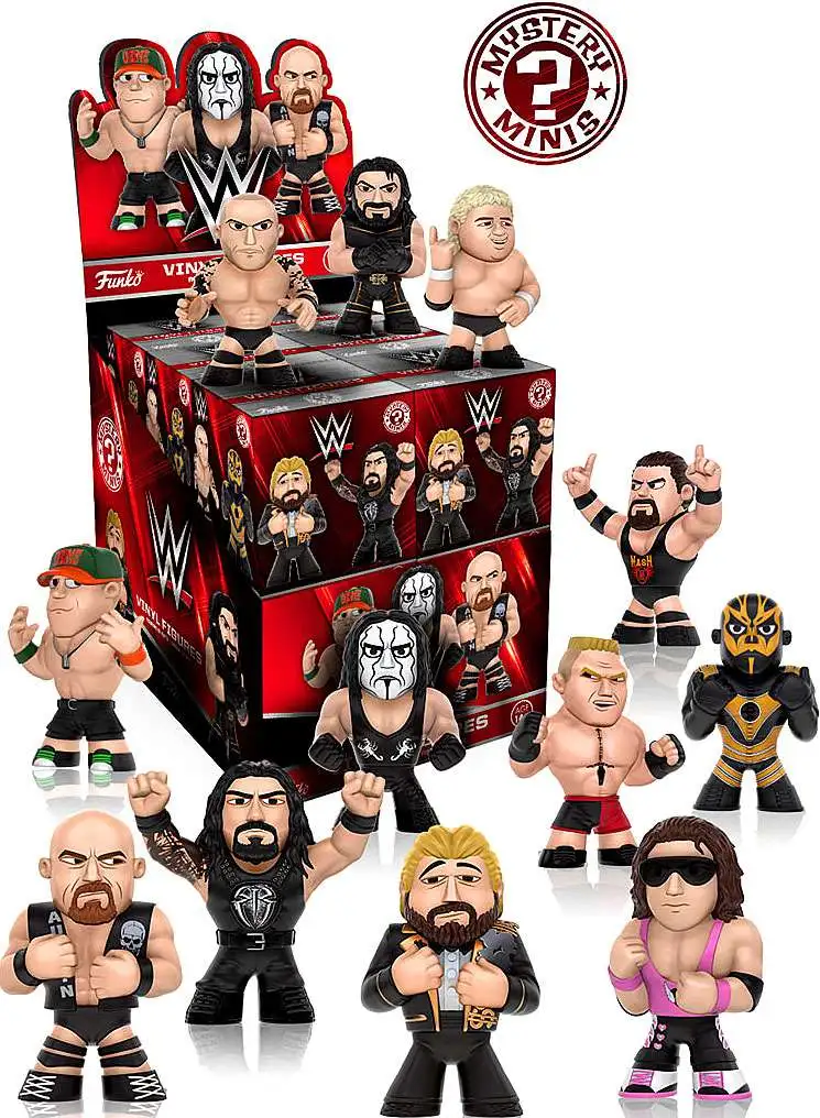 Funko WWE Wrestling Mystery Minis WWE Series 2 Mystery Box [12 Packs]