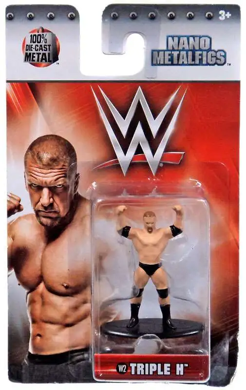 WWE Wrestling Nano Metalfigs Triple H 1.5-Inch Diecast Figure W2