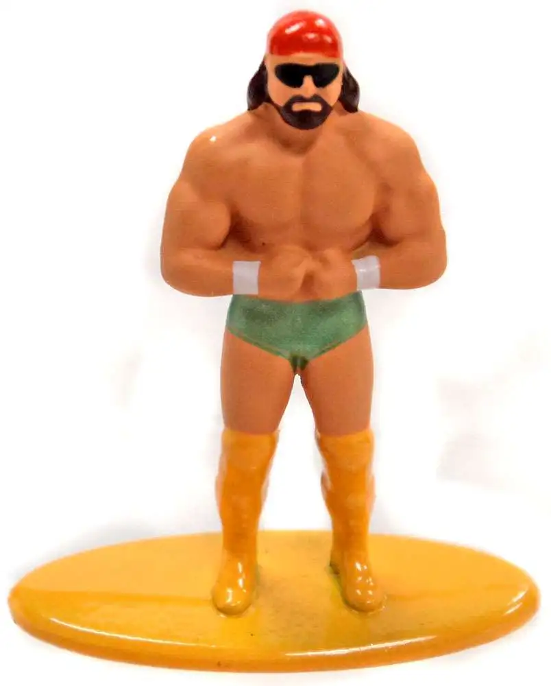 WWE Wrestling Nano Metalfigs Macho Man Randy Savage 1.5-Inch Diecast Figure [Loose (No Package)]