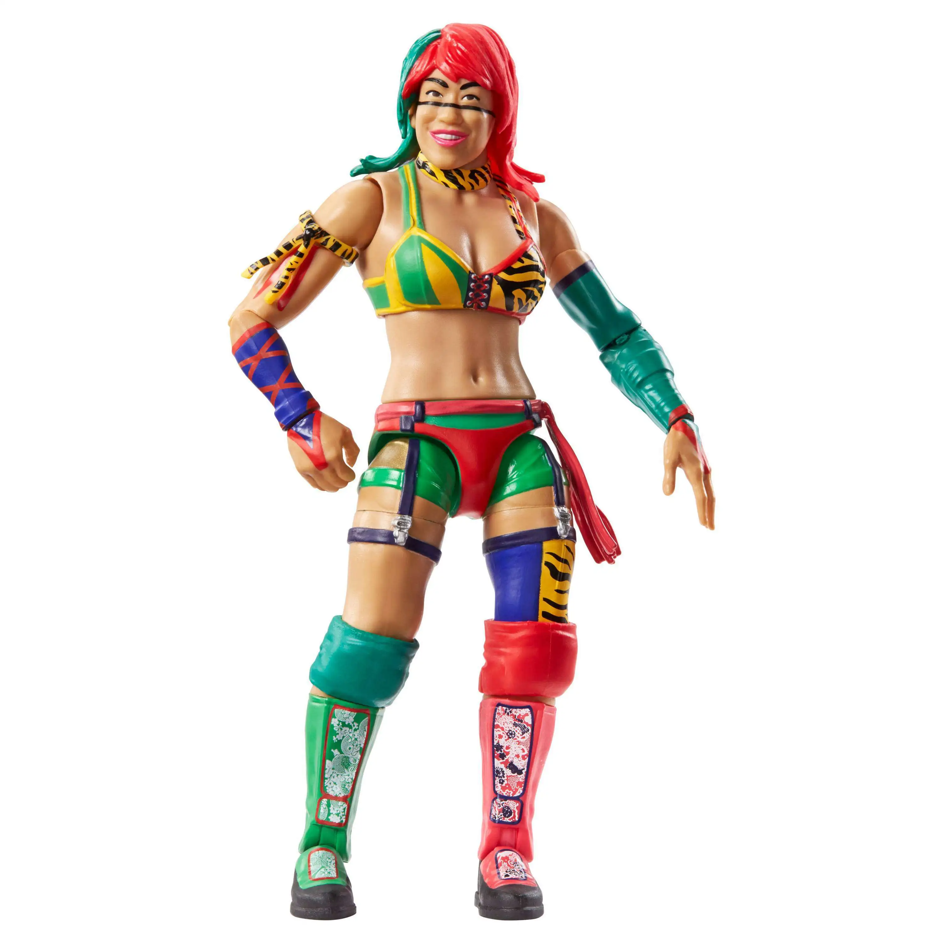 New Boxed WWE Mattel Wrestling Figure Elite NXT Takeover Series 2 Asuka 