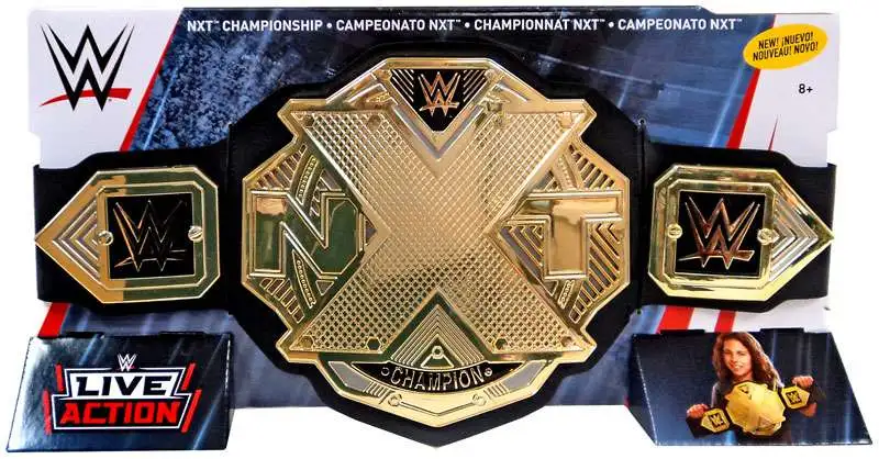 Random Package WWE Wrestling WWE Championship Kids Replica Belt 