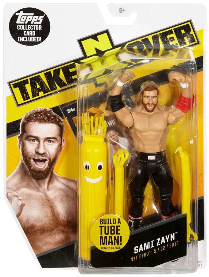 WWE NXT Takeover Series Tye Dillenger Action Figure Target Exclusive Mattel 
