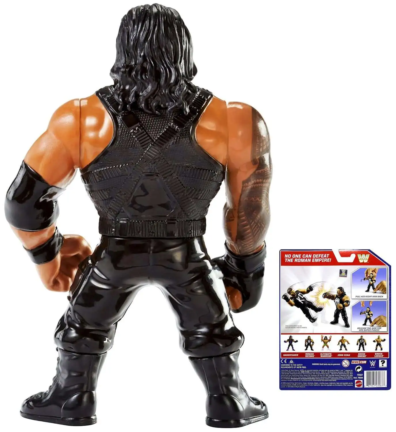 Wwe mattel sale retro roman reigns