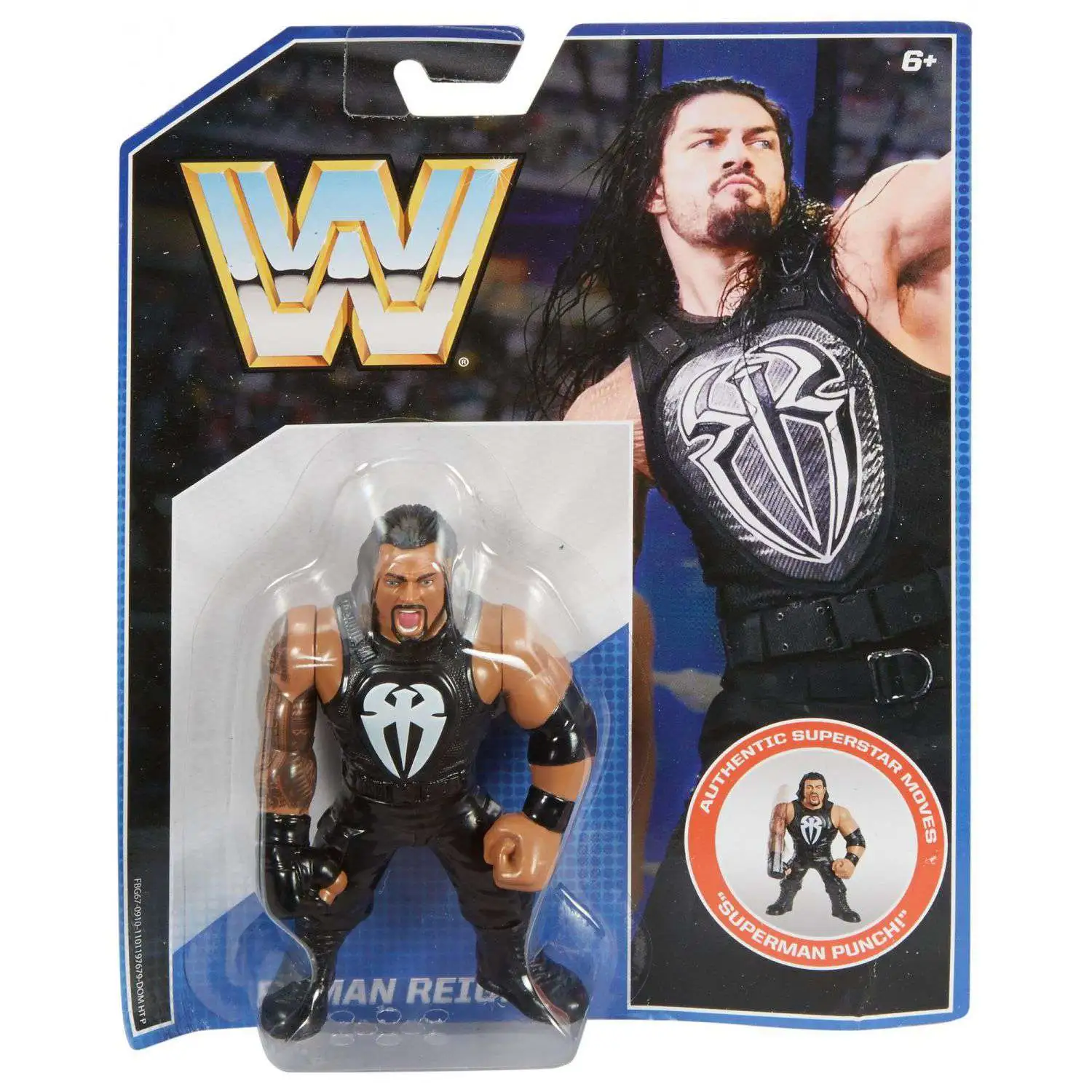 Wwe retro on sale roman reigns